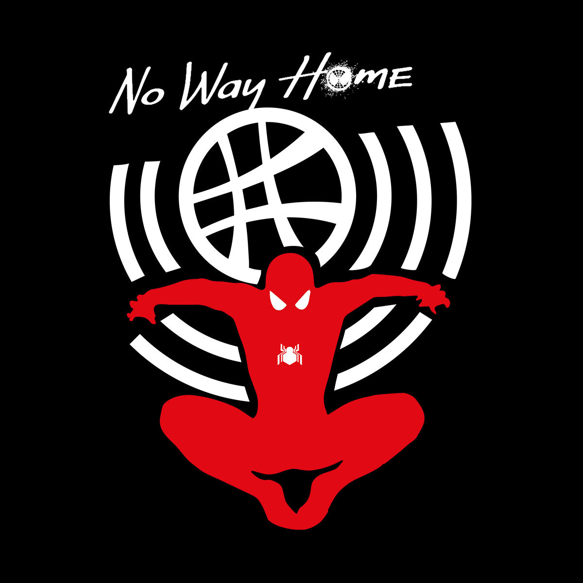 Spiderman Superhero No Way Home Peter Parker T-shirt - Kuzi Tees