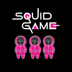 Squid Game Symbols Inspired Puzzle Logo Netflix's newest drama Unisex Tank Top - Kuzi Tees