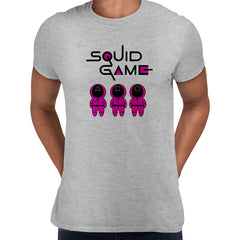 Squid Game Symbols Inspired Puzzle Logo Tee Netflix's newest drama Unisex T-Shirt - Kuzi Tees