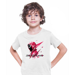 New Squid Game Symbols Inspired Puzzle Logo Netflix's Newest TV Drama T-shirt for Kids - Kuzi Tees