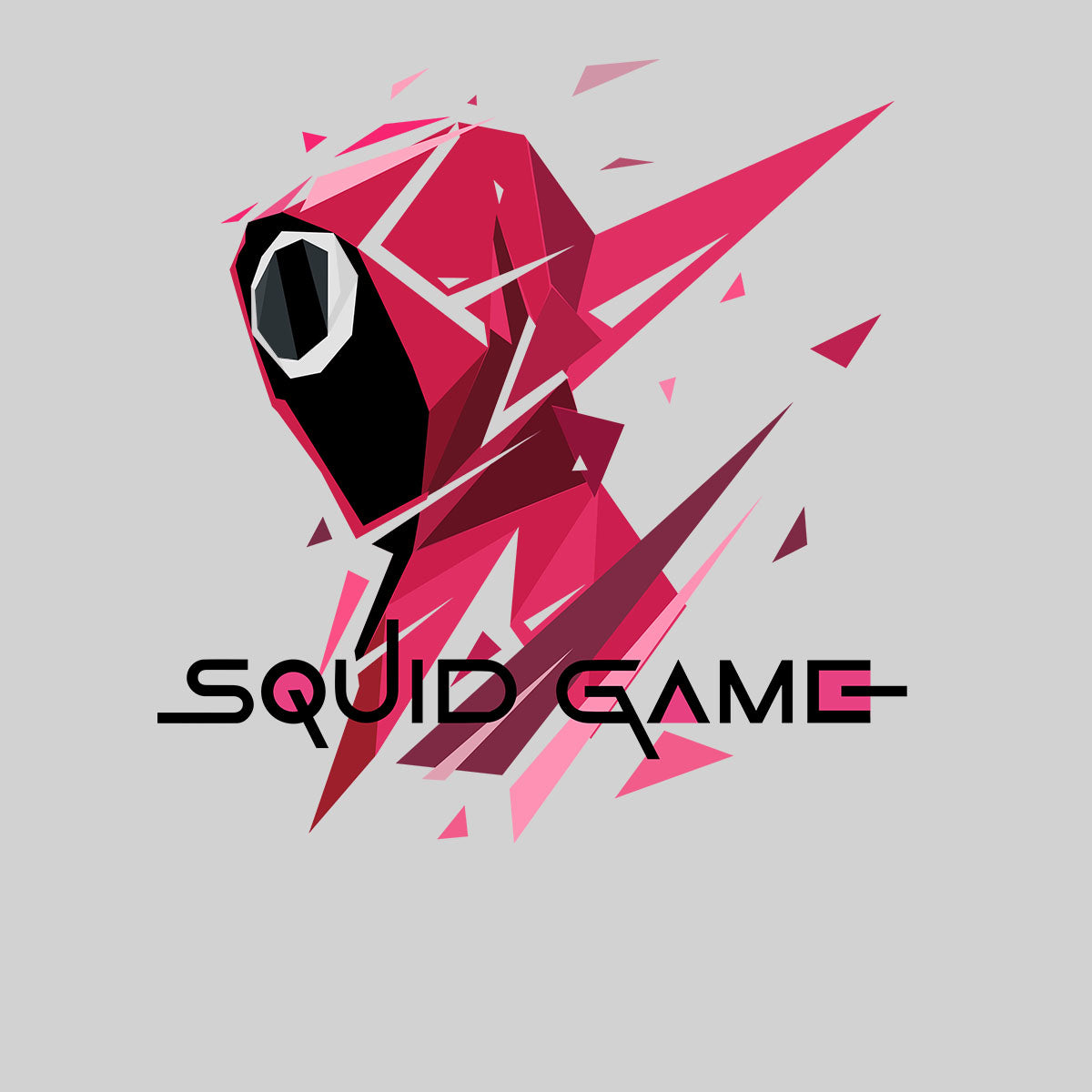 New Squid Game Symbols Inspired Puzzle Logo Netflix's Newest TV Drama T-shirt for Kids - Kuzi Tees