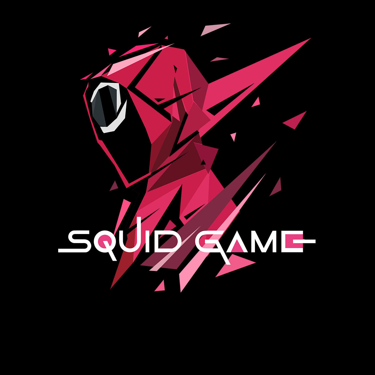 New Squid Game Symbols Inspired Puzzle Logo T-shirt Netflix's Newest TV Drama - Kuzi Tees