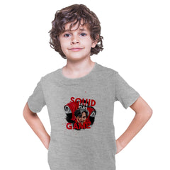 Seong Gi-Hun Squid Game Red light Green light Netflix's Newest TV Drama T-shirt for Kids - Kuzi Tees