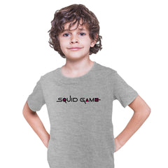 Squid Game Logo Tee The Netflix new Drama Cosplay Costume T-shirt for Kids - Kuzi Tees