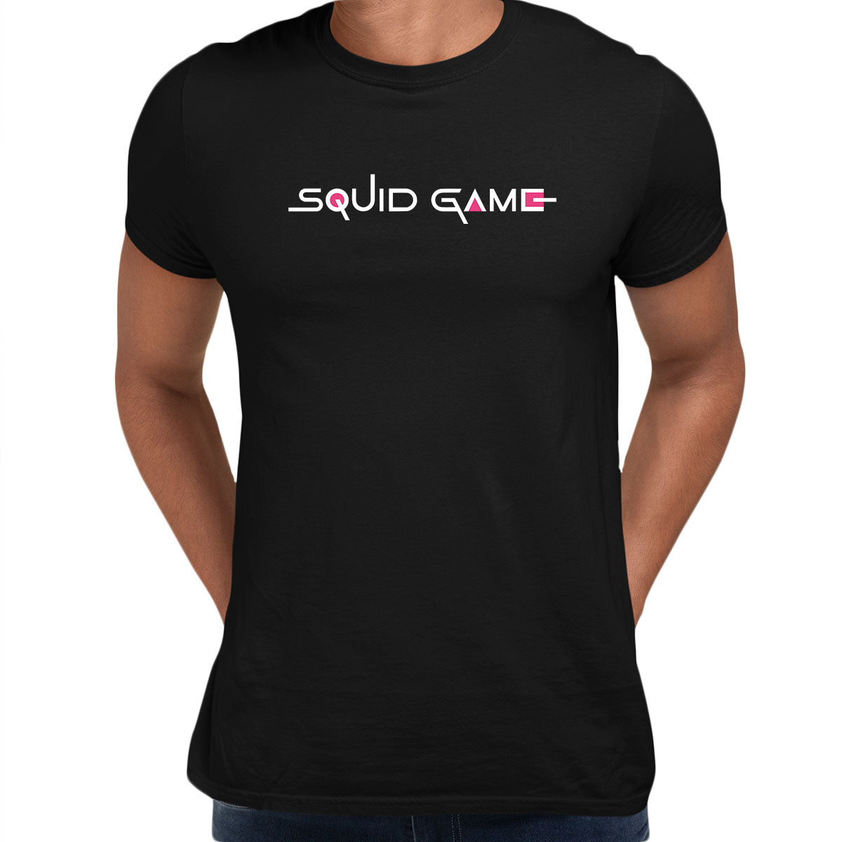 Squid Game Logo Tee The Netflix new Drama Cosplay Costume Unisex T-Shirt - Kuzi Tees