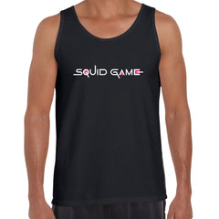 Squid Game Logo The Netflix new Drama Cosplay Costume Unisex Tank Top - Kuzi Tees