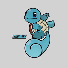 Squirtle Pokemon Go Adults T-Shirt Printed Manga Japan Birthday Gift Boys Top Unisex T-Shirt - Kuzi Tees