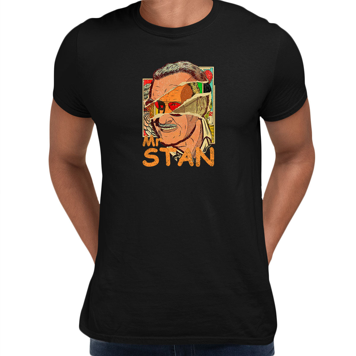 Stan Lee Memorial Superhero Marvellous Marvel Superhero Adult Unisex T-Shirt - Kuzi Tees