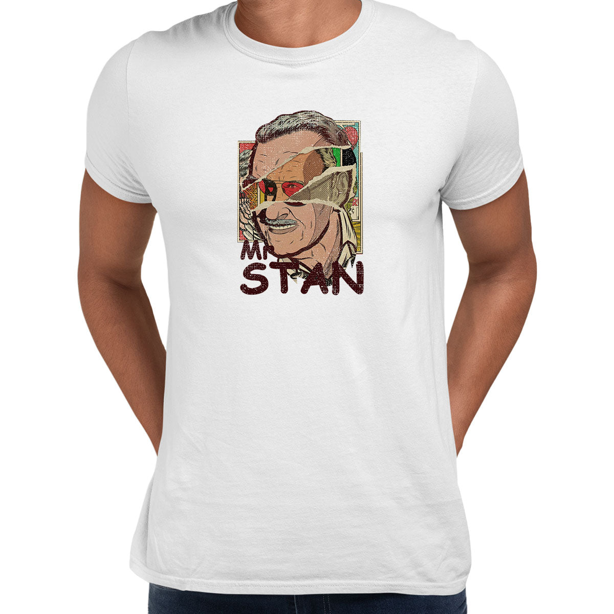 Stan Lee Memorial Superhero Marvellous Marvel Superhero Adult Unisex T-Shirt - Kuzi Tees