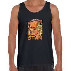 Stan Lee Memorial Superhero Marvellous Marvel Superhero Adults Unisex Tank Top - Kuzi Tees