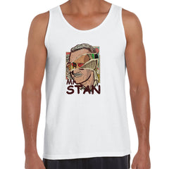 Stan Lee Memorial Superhero Marvellous Marvel Superhero Adults Unisex Tank Top - Kuzi Tees