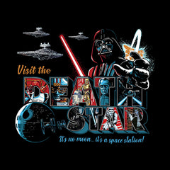 Star Wars The Death Star Movie Funny Adult T-shirt - Kuzi Tees