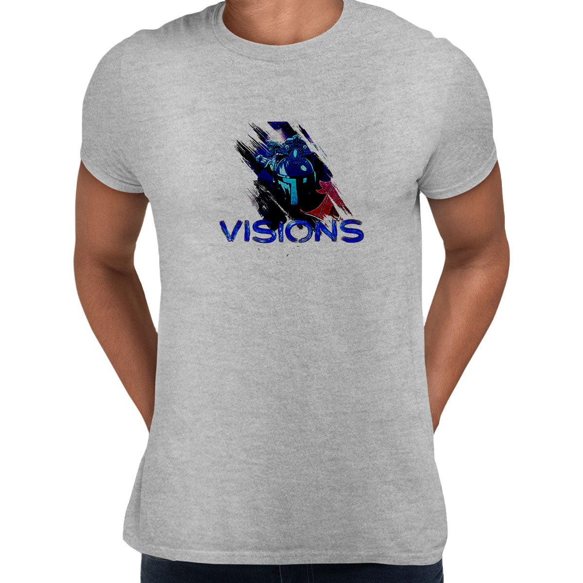 Troopers Star Wars Vision Inspired Adults Unisex T-Shirt - Kuzi Tees