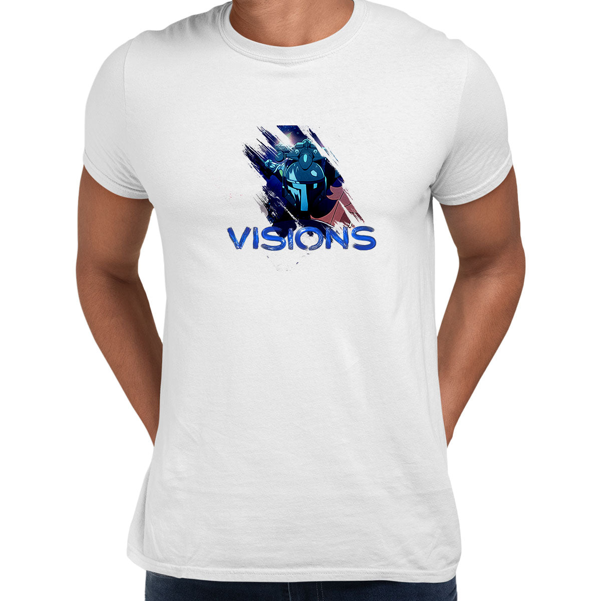 Troopers Star Wars Vision Inspired Adults Unisex T-Shirt - Kuzi Tees