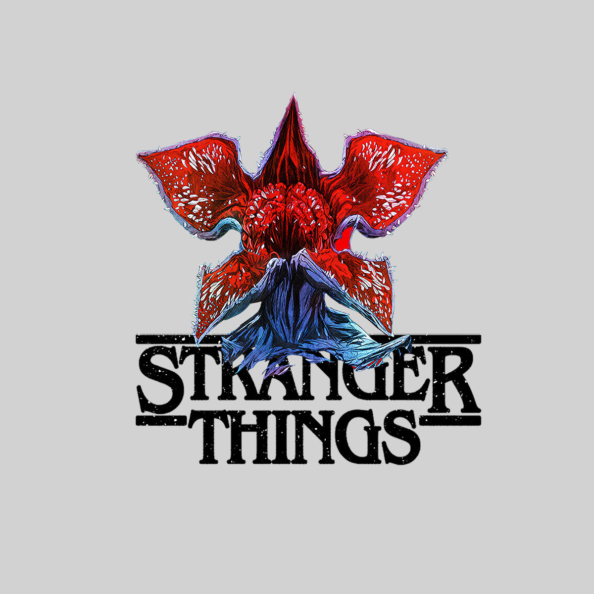 Stranger Things 4 Demogorgon Rise New TV series Movie Unisex T-Shirt - Kuzi Tees