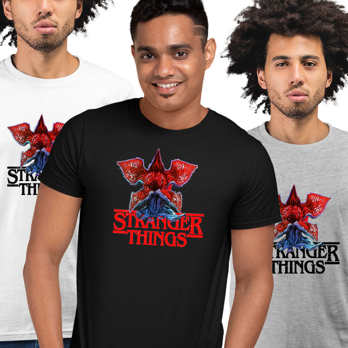 Stranger Things 4 Demogorgon Rise New TV series Movie Unisex T-Shirt - Kuzi Tees