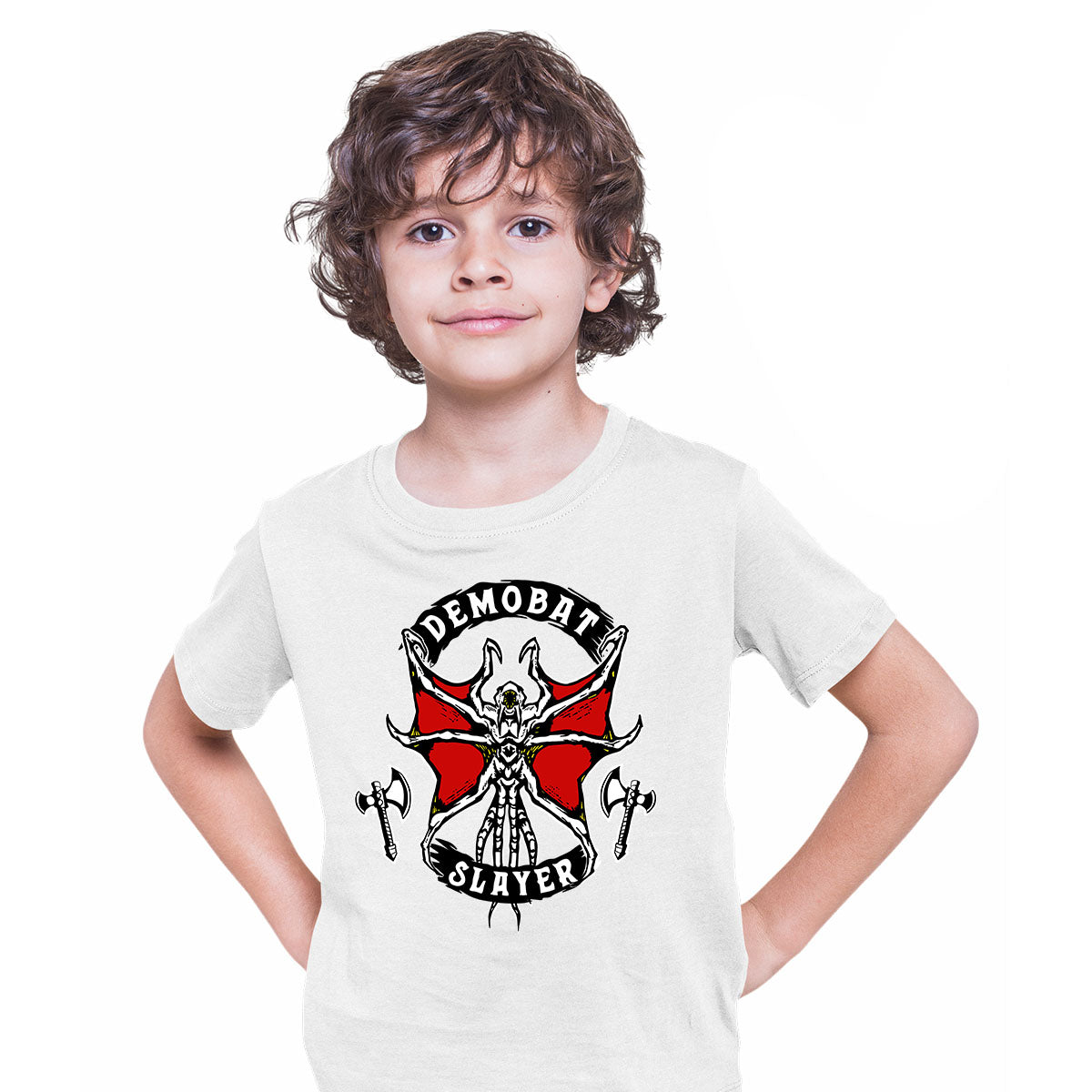 Stranger Things Demobat slayer t-Shirt TV series Movie Kids T-Shirt - Kuzi Tees