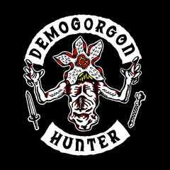 Stranger Things Demogorgon Hunter t-Shirt TV series Movie Unisex Tee - Kuzi Tees