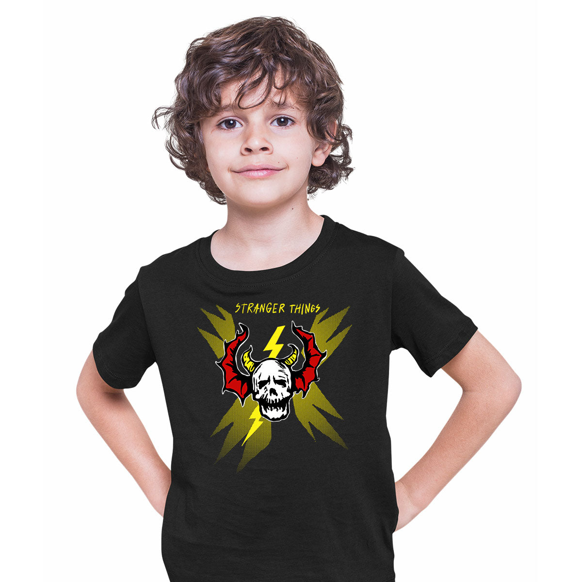 Stranger Things Hellfire Club Hawkings t-Shirt TV series Movie Kids T-Shirt - Kuzi Tees