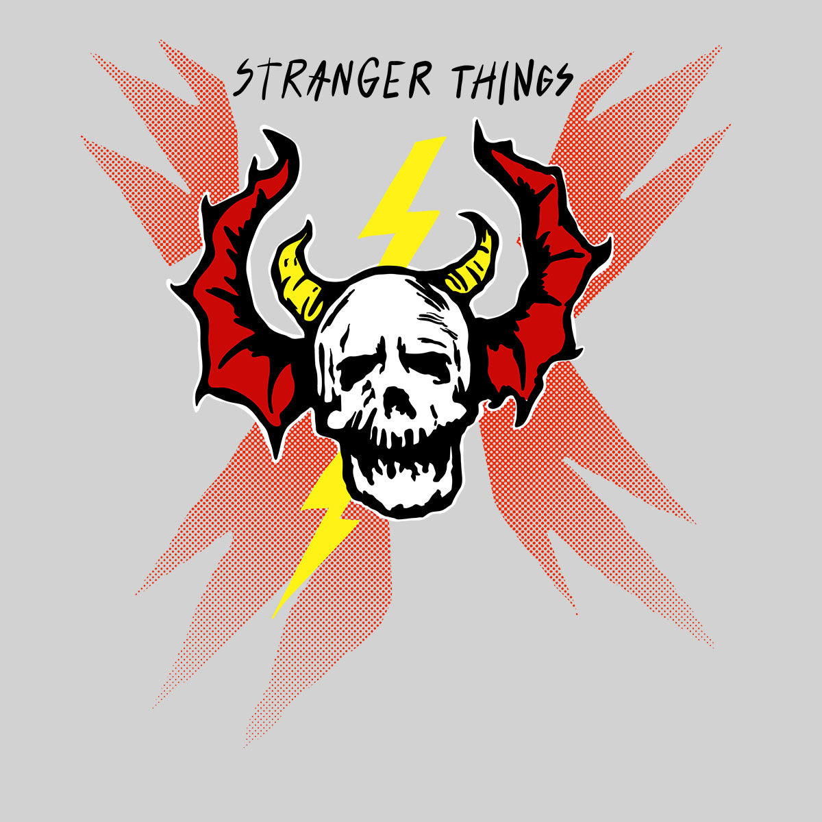 Stranger Things Hellfire Club Hawkings t-Shirt TV series Movie Unisex Tee - Kuzi Tees