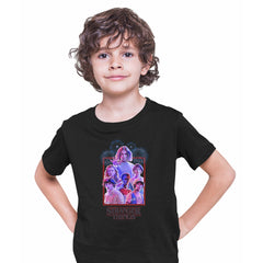 Stranger things official movie poster Kids t-shirt - Kuzi Tees