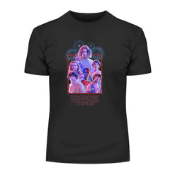 Stranger things official movie poster Kids t-shirt - Kuzi Tees