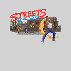 Streets of Rage 3  Retrogaming Black Kids T-shirt