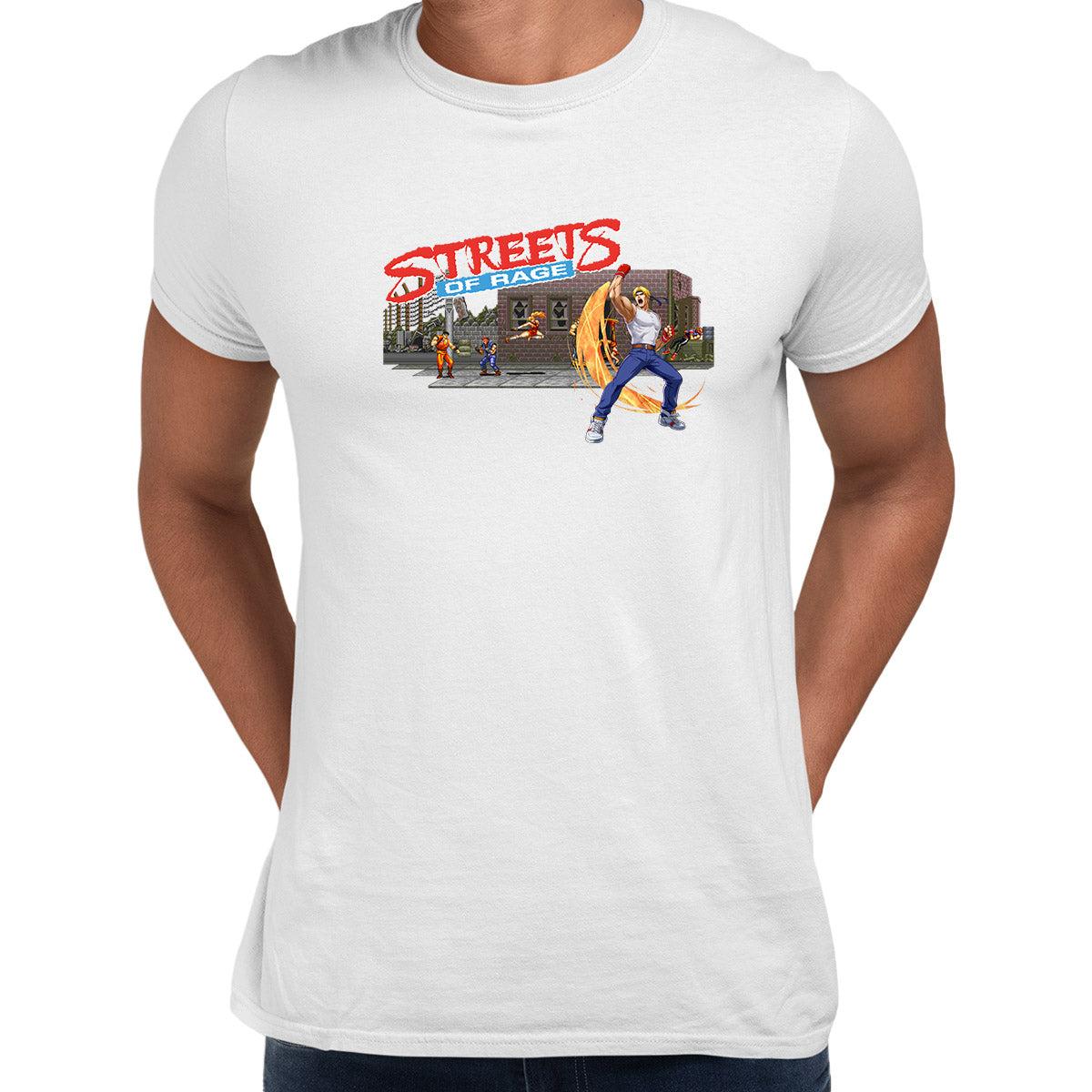 Streets of Rage 3 White T-shirt
