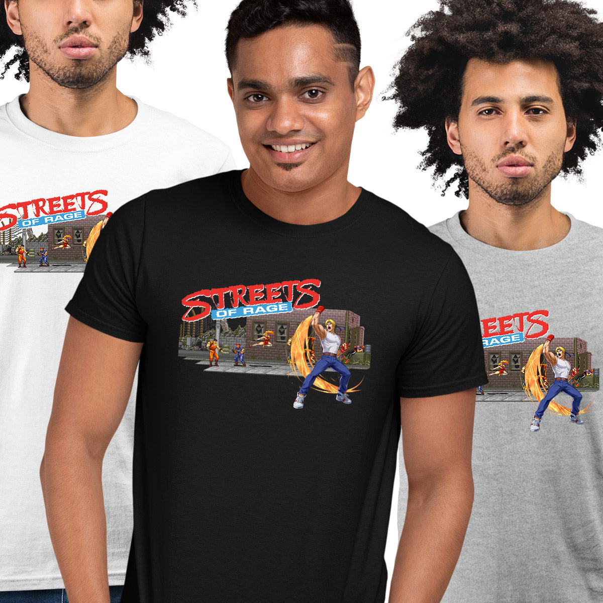 Streets of Rage 3 Black T-shirt