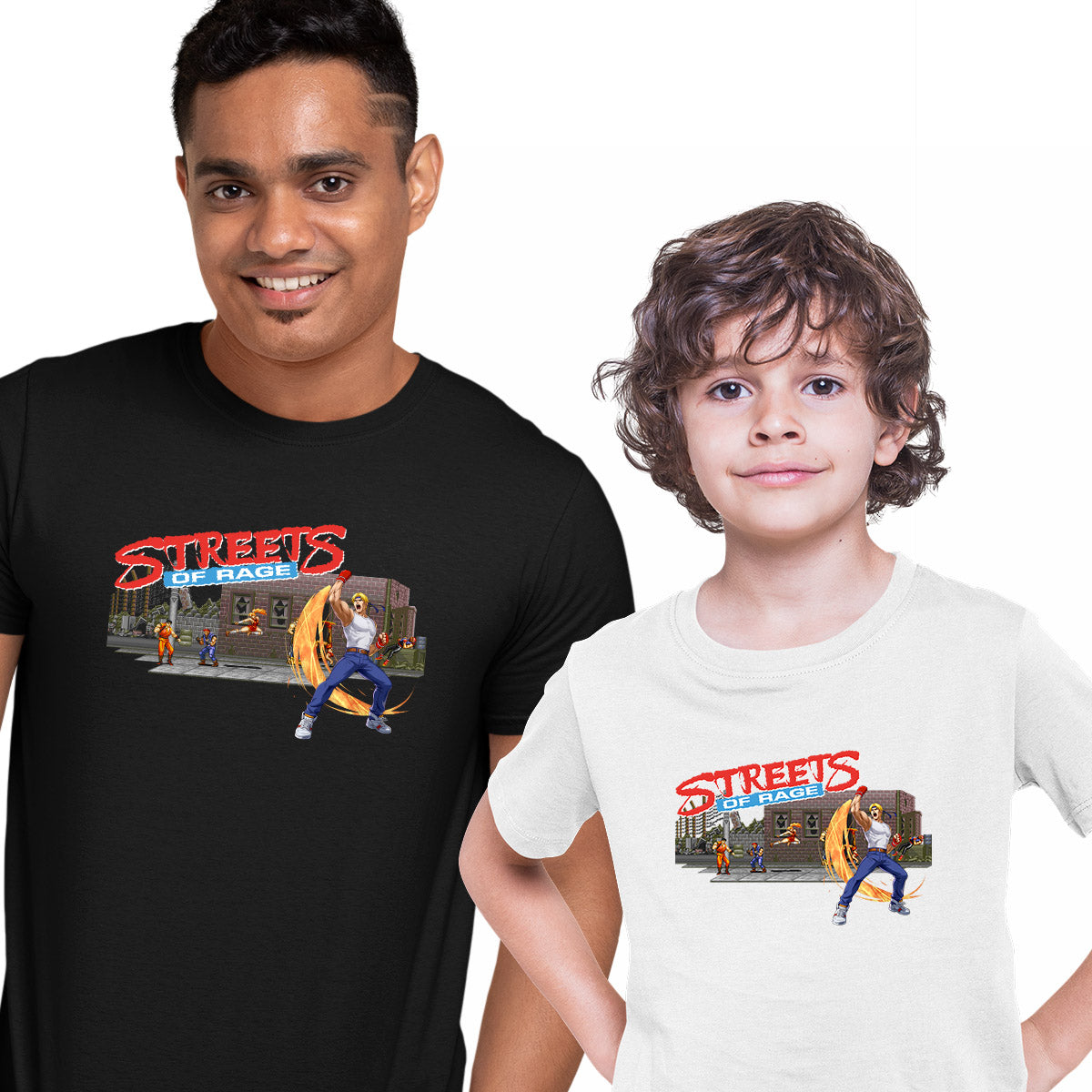 Streets of Rage 3  Retrogaming Kids T-shirt