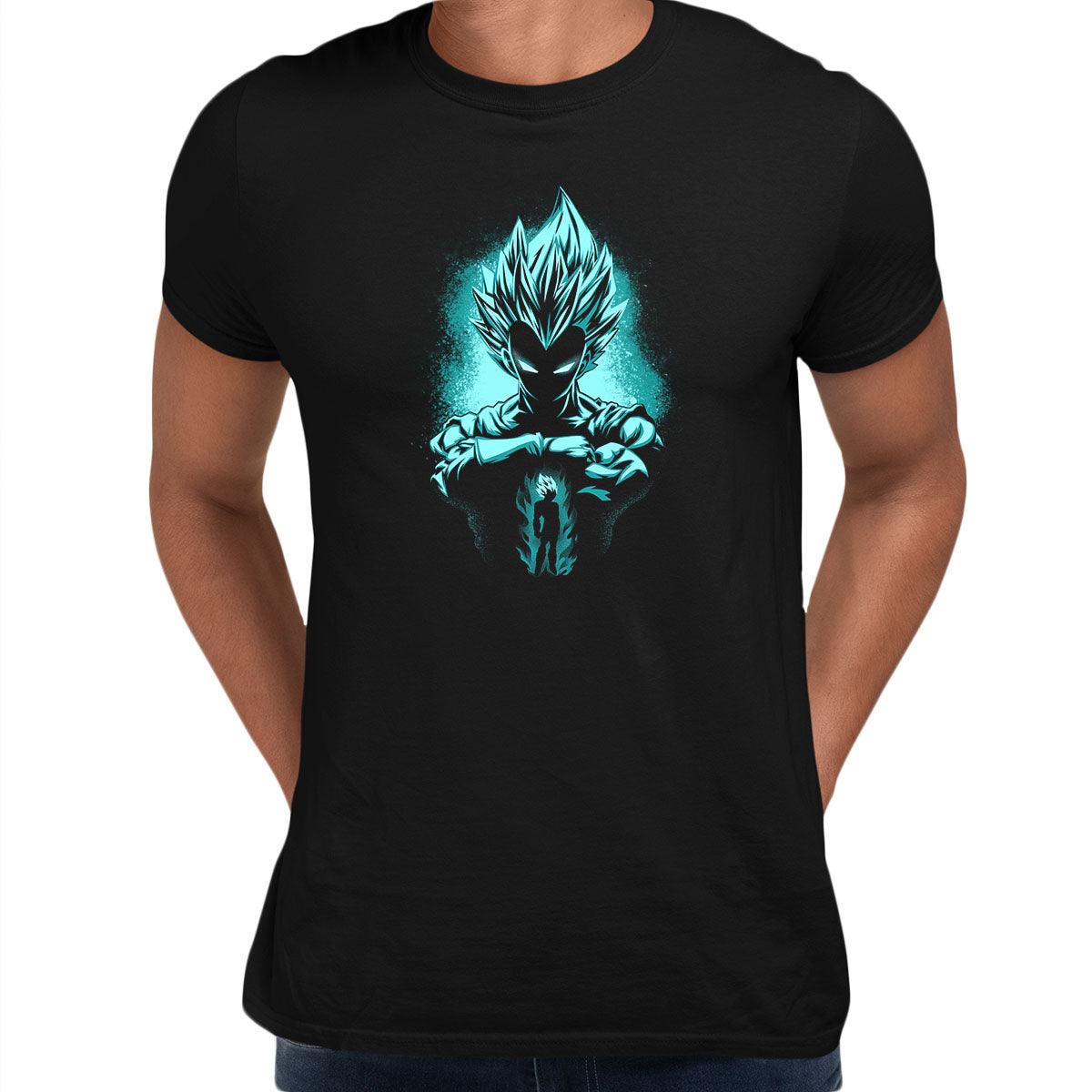 Dragon Ball Japanese Anime Manga Black T-shirt Anime Manga - Kuzi Tees