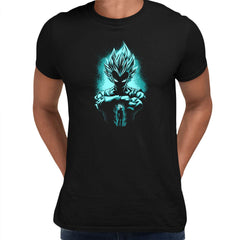 Dragon Ball Japanese Anime Manga Black T-shirt Anime Manga - Kuzi Tees