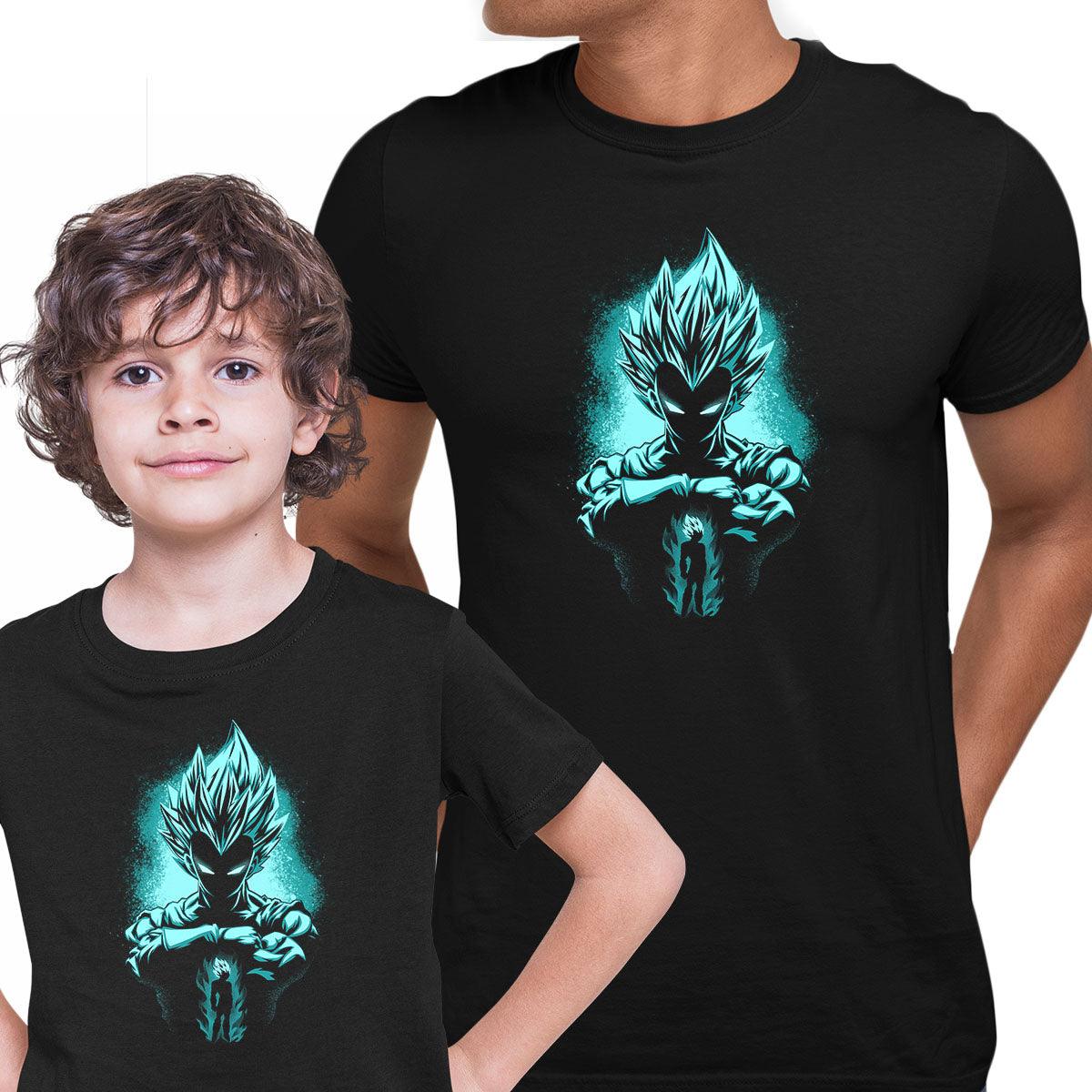 Dragon Ball Japanese Anime Manga Black T-shirt Anime Manga - Kuzi Tees