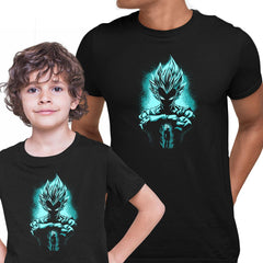 Dragon Ball Japanese Anime Manga Black T-shirt Anime Manga - Kuzi Tees