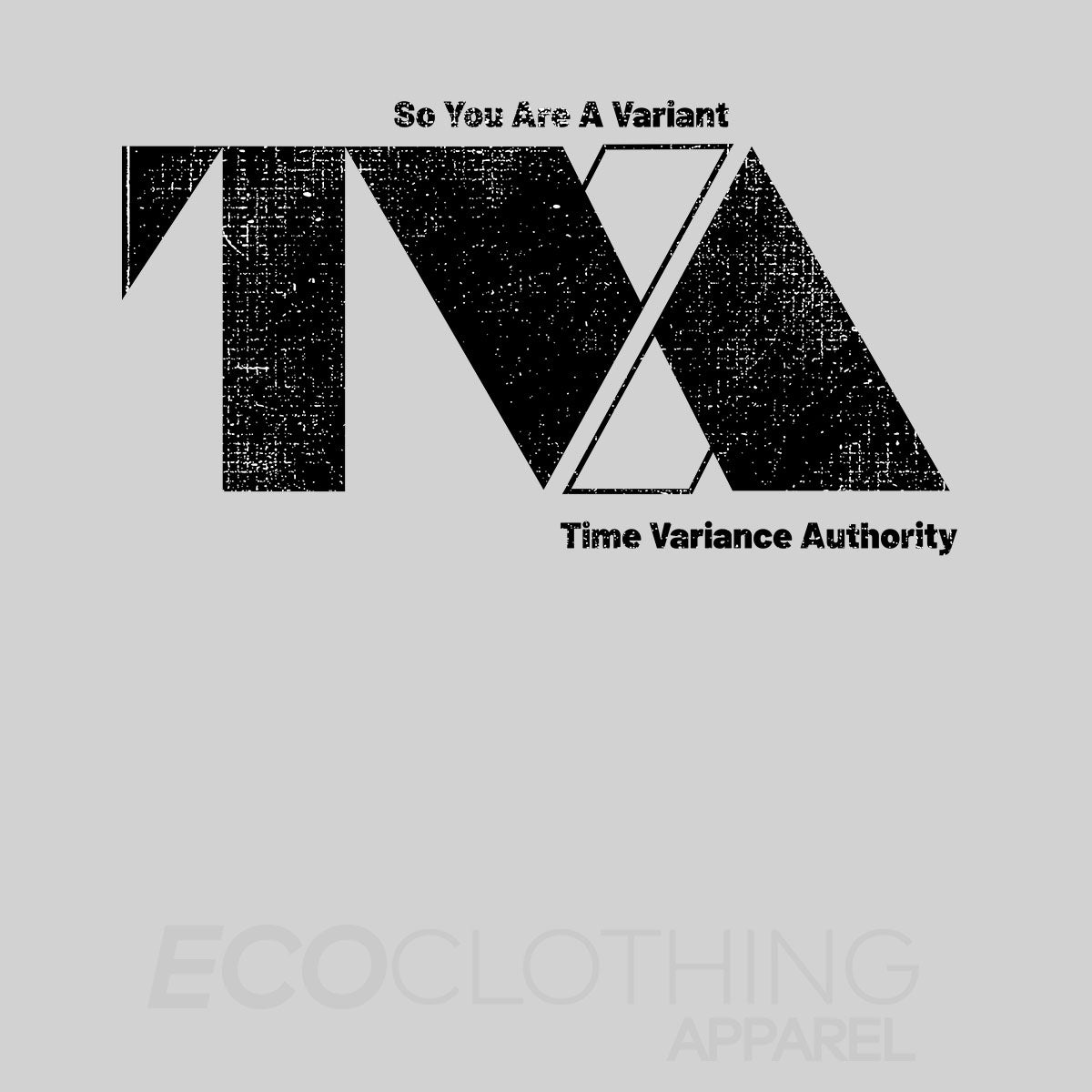 Time Variance Authority Loki TVA T-shirt, Marvel Kids Adults Novelty Geek Funny T-shirt for Kids - Kuzi Tees
