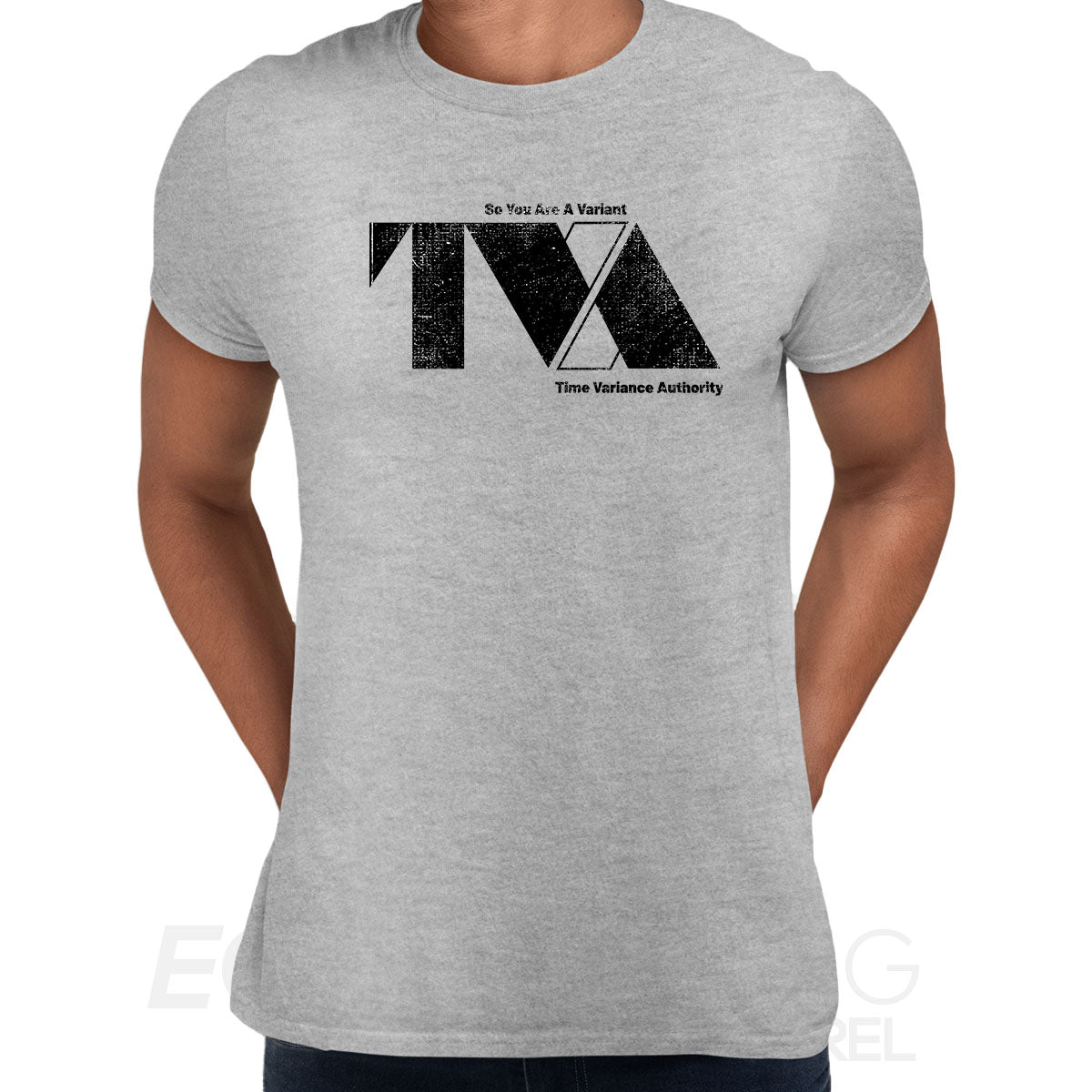 Time Variance Authority Loki TVA T-shirt, Marvel Kids Adults Novelty Geek Funny Unisex Typography - Kuzi Tees