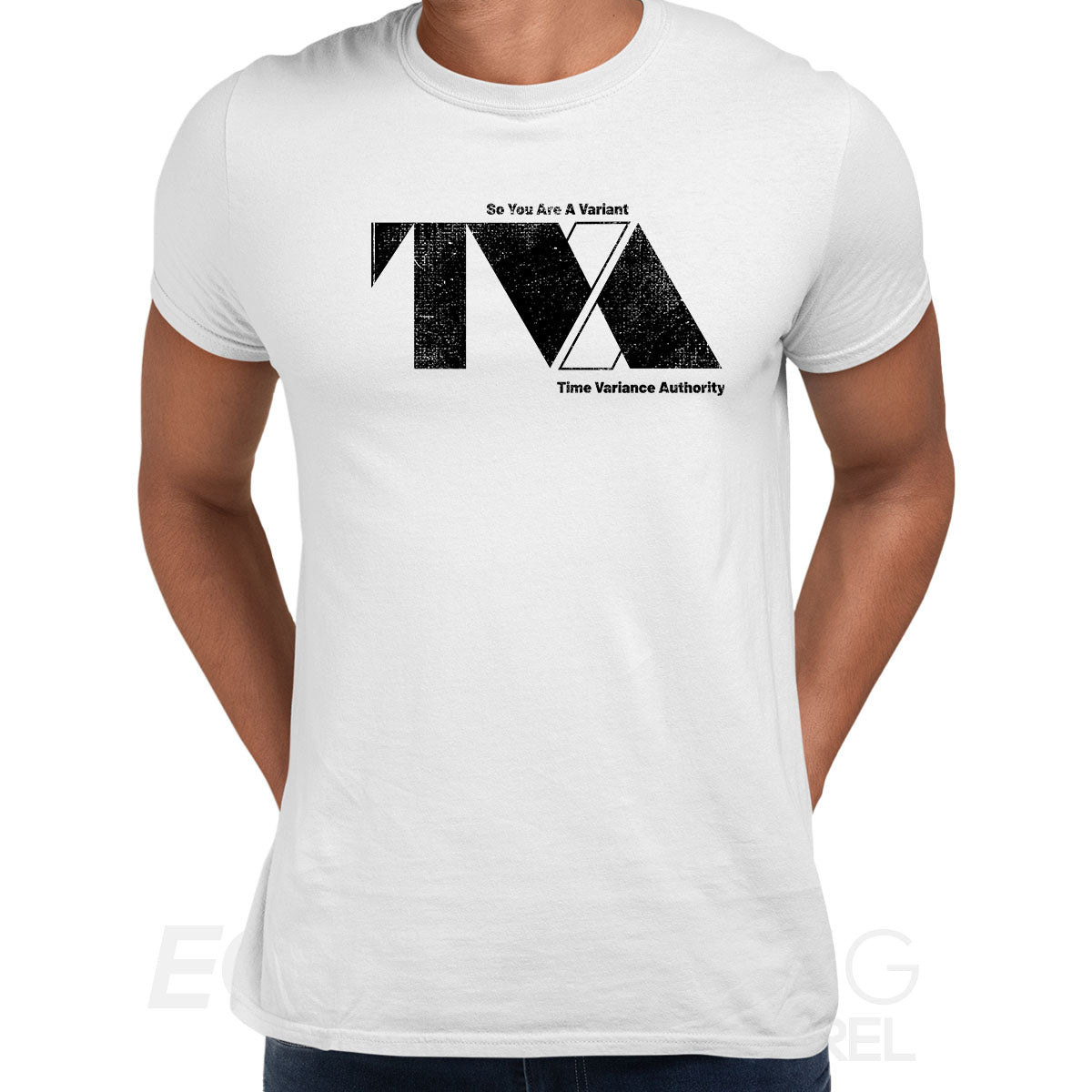 Time Variance Authority Loki TVA T-shirt, Marvel Kids Adults Novelty Geek Funny Unisex Typography - Kuzi Tees