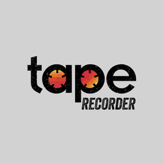 Tape Recorder 80 Retro Cassette Player OLD SKOOL Unisex Tank Top - Kuzi Tees