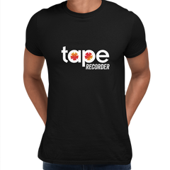 Tape Recorder 80 Retro Cassette Player Unisex T-Shirts OLD SKOOL - Kuzi Tees
