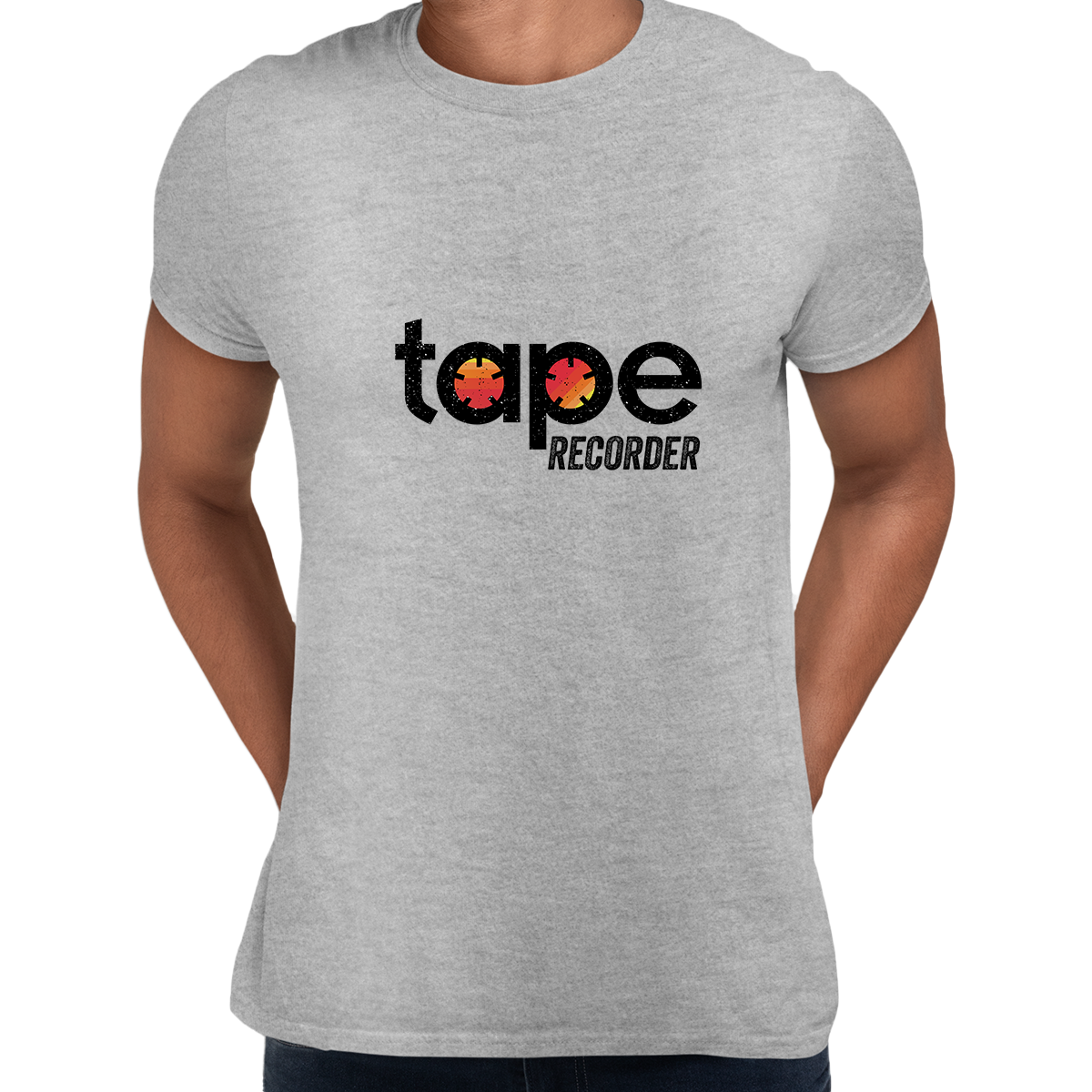 Tape Recorder 80 Retro Cassette Player Unisex T-Shirts OLD SKOOL - Kuzi Tees