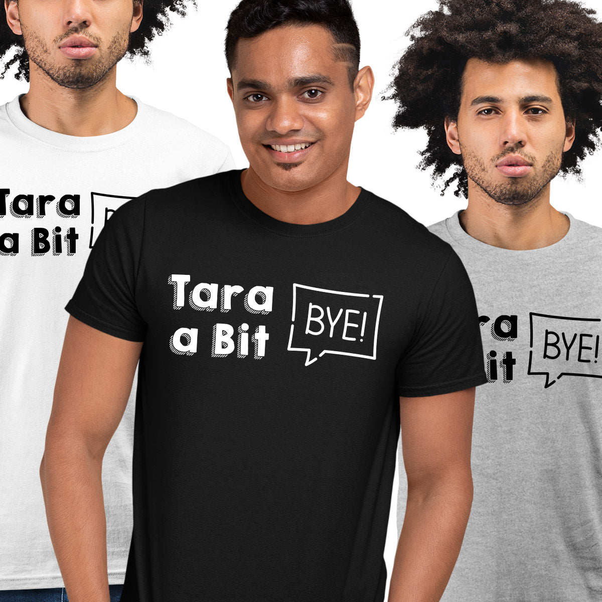 Tara A Bit Black Country Dialect Bye T-shirt Unisex Tee - Kuzi Tees