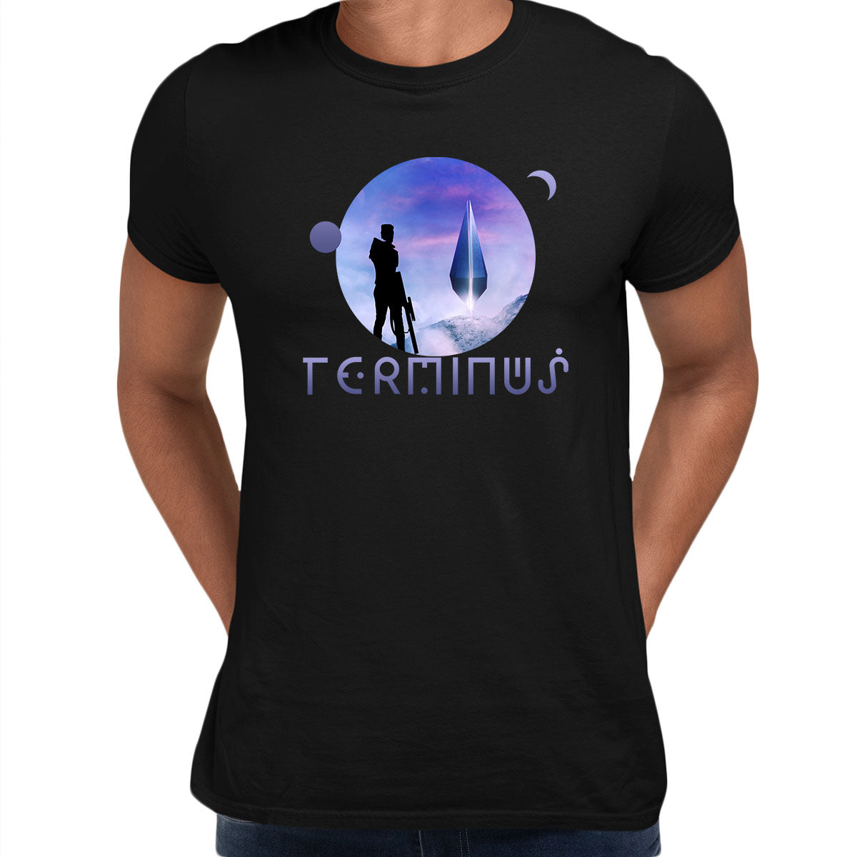 Terminus T-shirt New Sci-fi TV post-apocalyptic world Hari Seldon - Kuzi Tees