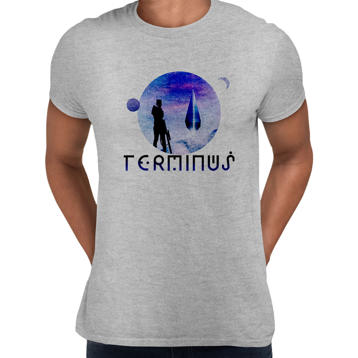 Terminus T-shirt New Sci-fi TV post-apocalyptic world Hari Seldon - Kuzi Tees