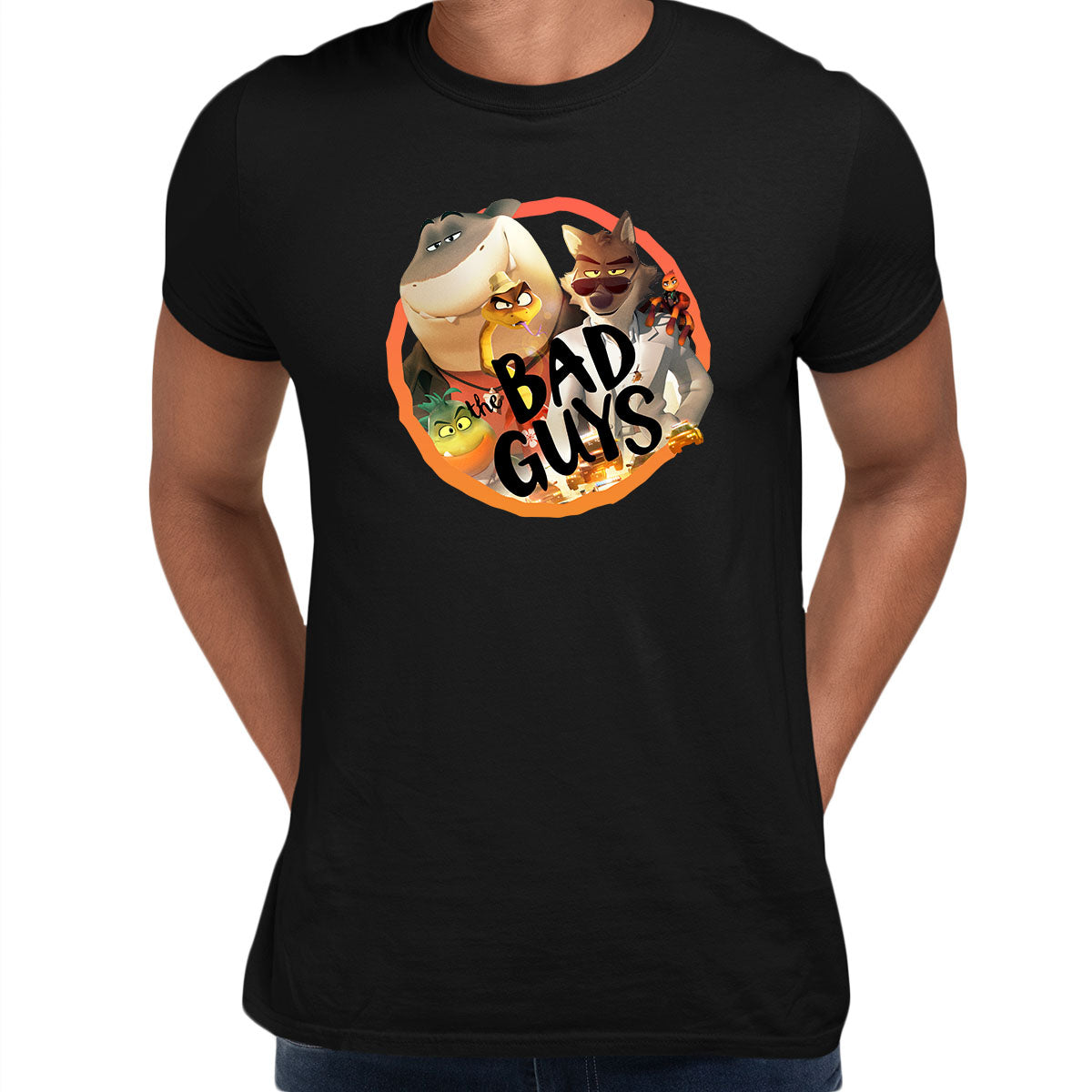 The Bad Guys Movie T-shirt Adult Unisex Animation Funny Characters - Kuzi Tees