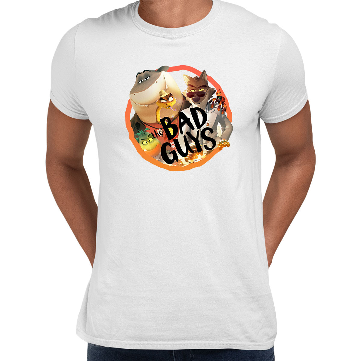 The Bad Guys Movie T-shirt Adult Unisex Animation Funny Characters - Kuzi Tees