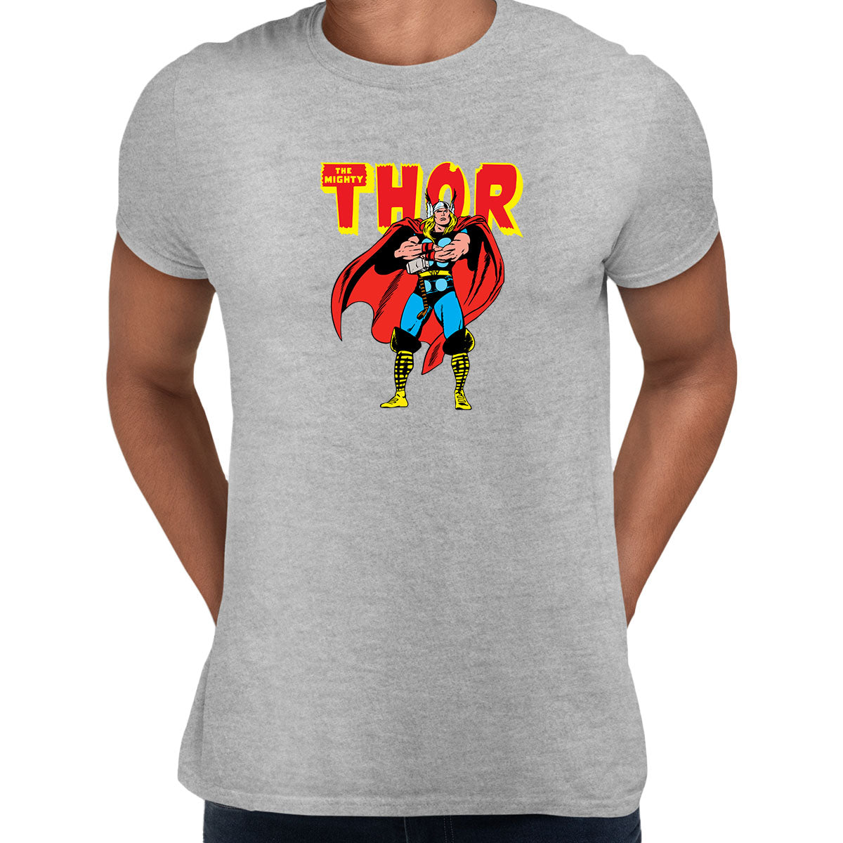 The Mighty Thor t-shirt Nostalgia avenger comic book - Kuzi Tees