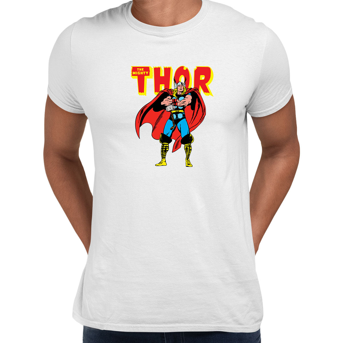 The Mighty Thor t-shirt Nostalgia avenger book