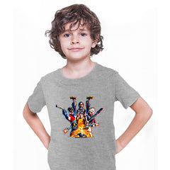 Suicide Squad Harley Quinn DC Superhero Movie Novelty Funny Gift T-shirt for Kids - Kuzi Tees