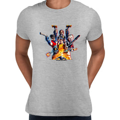 Suicide Squad Harley Quinn DC Superhero Movie T-Shirt Unisex Novelty Funny Gift - Kuzi Tees
