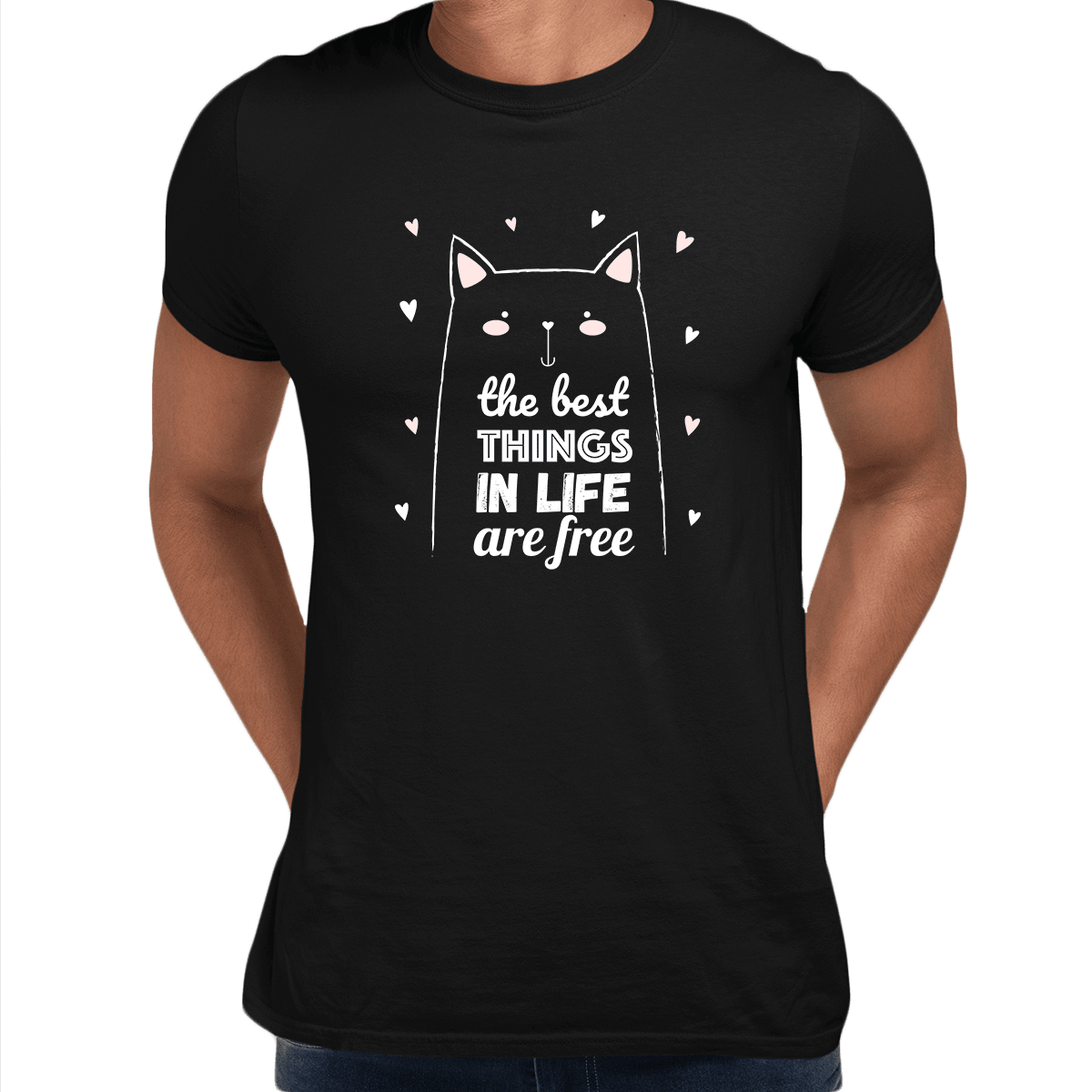 Cat Funny Animal Shirt If You Can Dream it You can do it Unisex T-shirt - Kuzi Tees